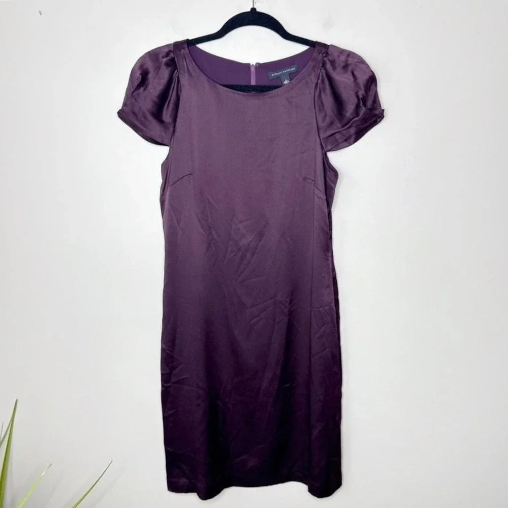 banana republic purple dress Shop Clothing and Dresses at SilkRoll. Trade with us! Maxi length NEW Banana Republic Purple Satin